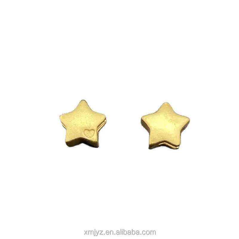 

Certified Spot Star 999 Pure Gold Pendant 3D Hard Gold Pendant 24K Gold Necklace Female E-Commerce