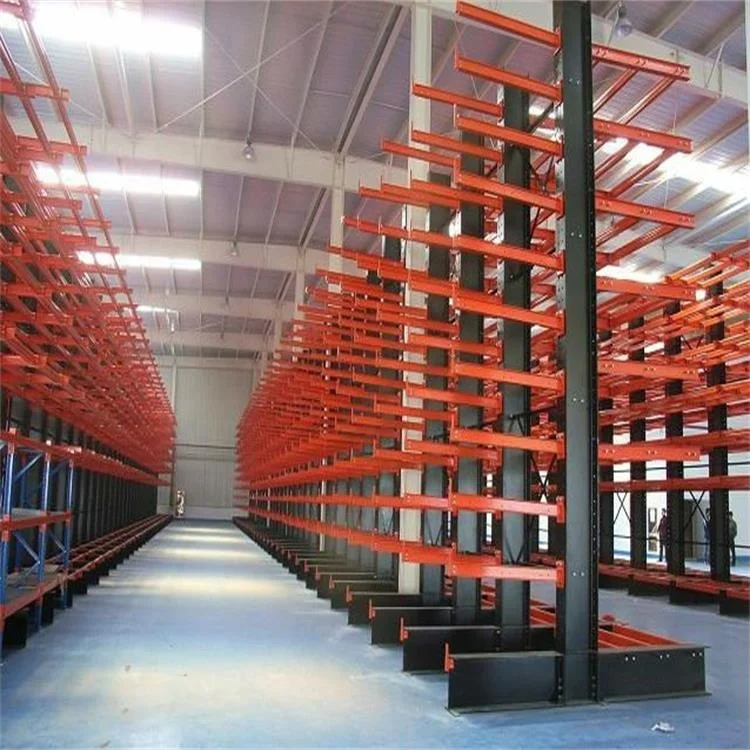 Heavy Duty Warehouse Storage Powder Coating Cantilever Rack Shelf - Buy ...