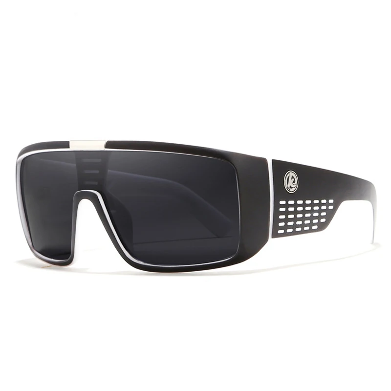 

Kdeam Big Pane Multicolor Sunglasses Outdoor Sports Sunglasses Men And Women Traveling HD Oversized Sunglasses KD2514, Picture colors