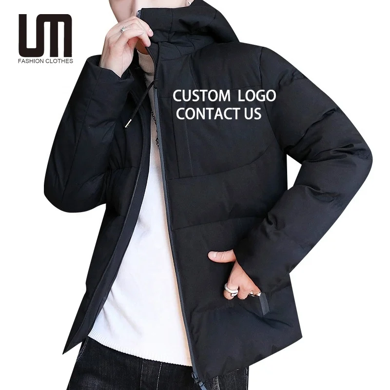 Liu Ming Good Quality Wholesale Fashion Men Casual Thick Warm Hoodie Plus Size Jacket Coats