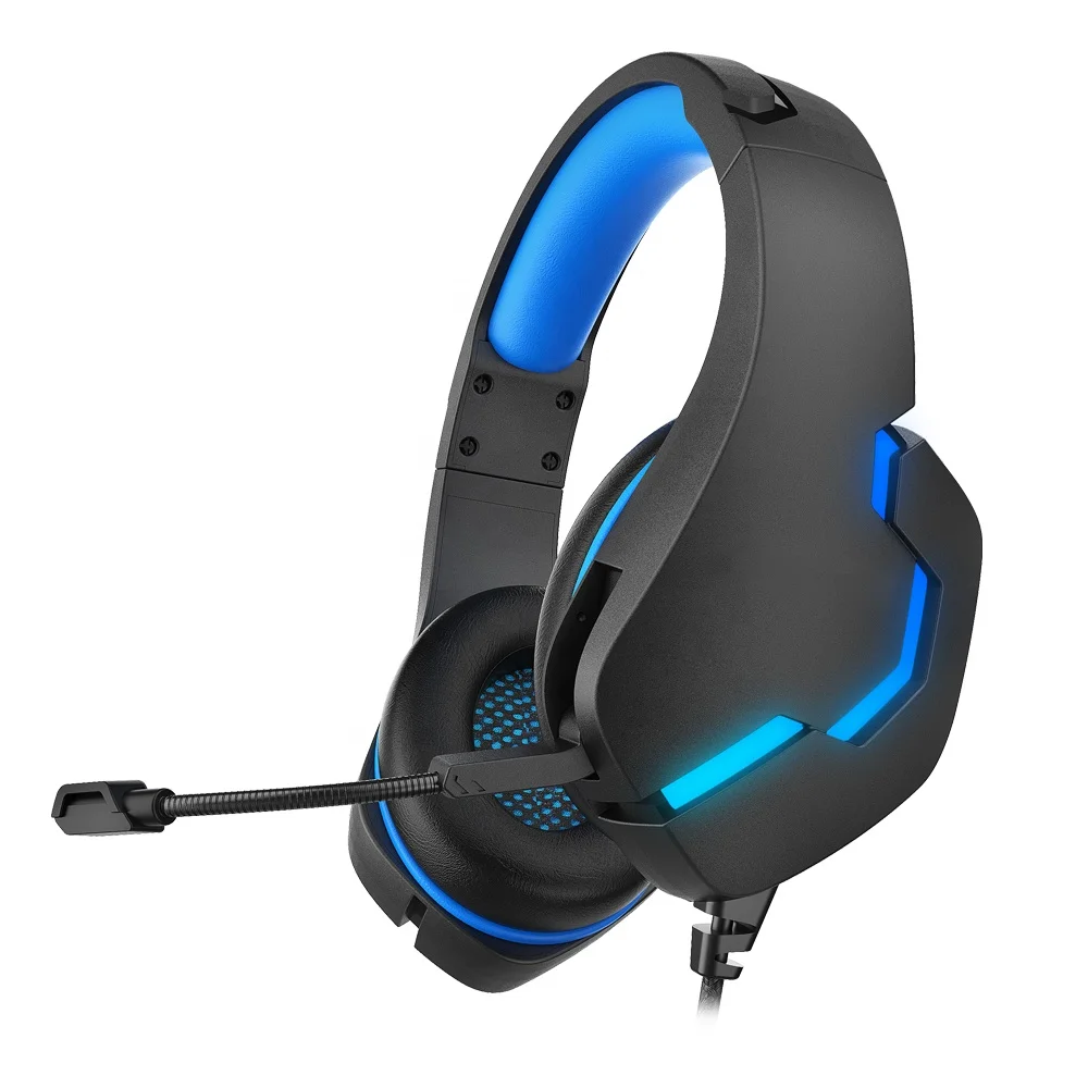

Surroun Gaming Headset Led Light Headphones Headsets For Pc Gaming