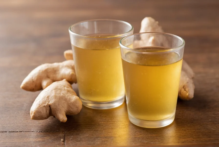 ginger shots