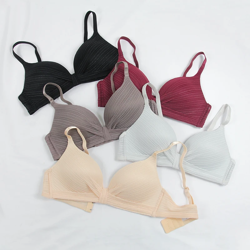 

Young Girl Breathable Under Garments Cheap Wholesale Bra Brasier For Ladies