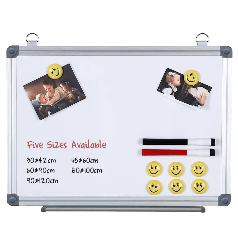 
Amazon Wholesale Aluminum Frame Magnetic Whiteboard Wall Mounted Dry Erase Board 
