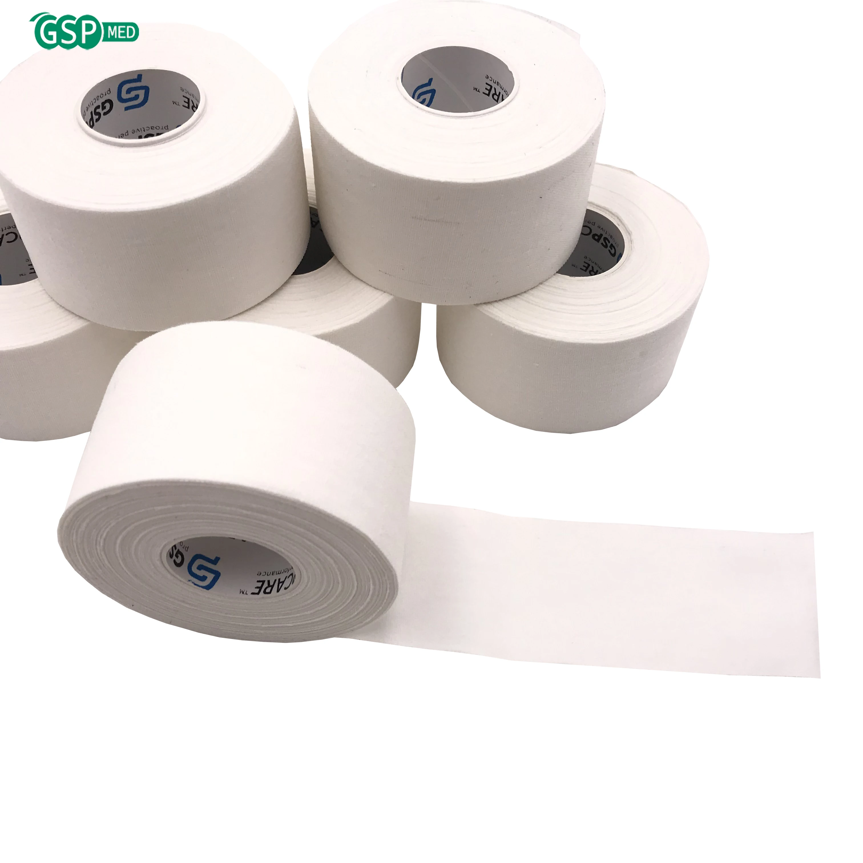 

3.8CM*13.7M custom material adhesive tape athletic tape for medical tape and sport, 15 colors at your choice
