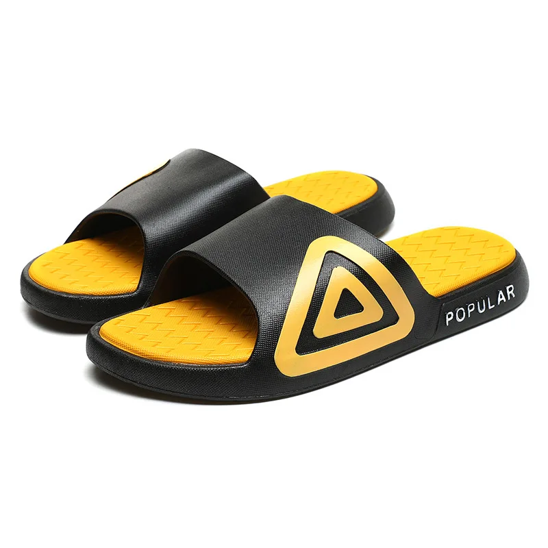 

2022 Summer New Women And Men Slippers Comfortable PVC House Shoes Unisex Sport Slides Slippers Ladies Slippers