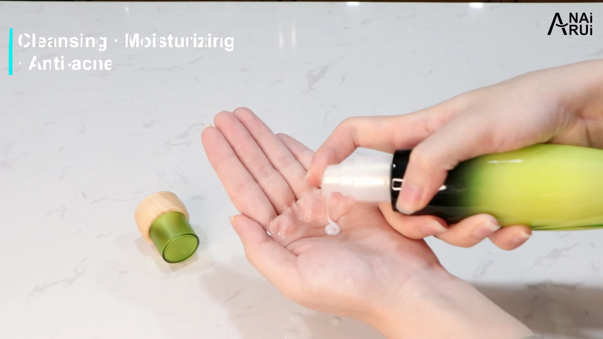 New 2020 Natural Aha & Bha Acne Cream Treatment Face Skin Care Set With