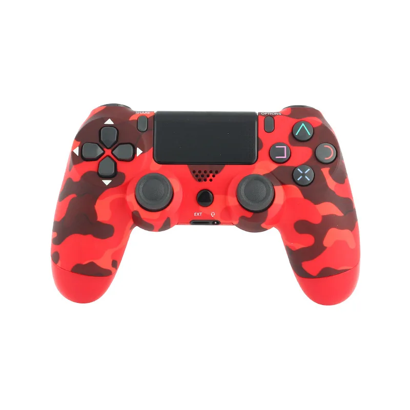 

Hot Selling Wireless Gamepad for PS4 Game Joystick Controller Compatible with PS-4 / Slim/Pro Touch Pad Game Controller