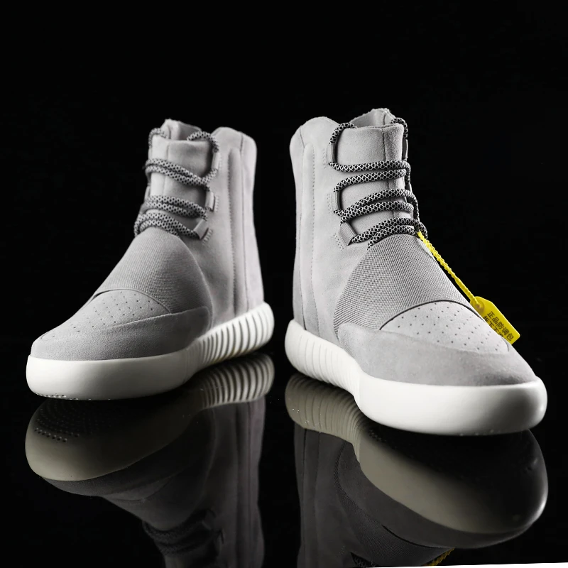 

2021 New Arrival Original Design Quality Sneakers Yeezy 750 Style Shoes Men High Top Casual Sneakers