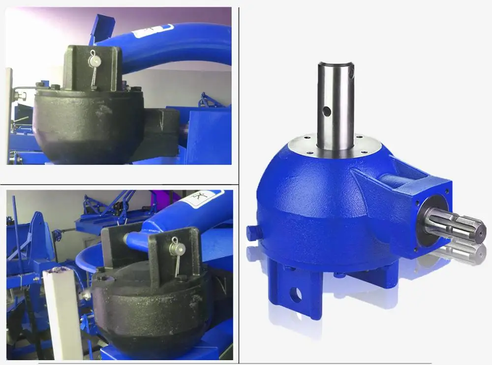 Post Hole Digger Gearbox Auger Gearboxes For Agriculture Machinery