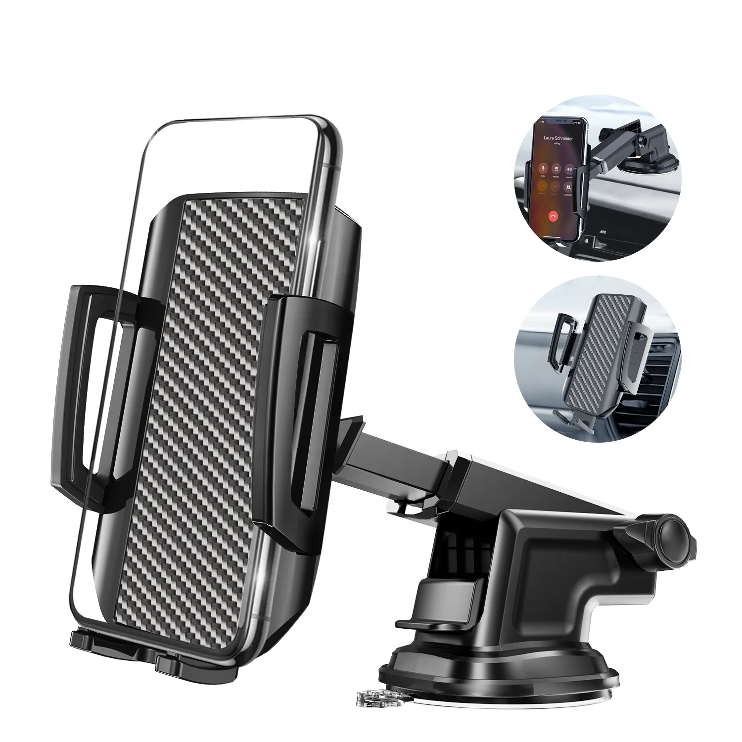 

multi-function adjustable car phone holder for mobile phone