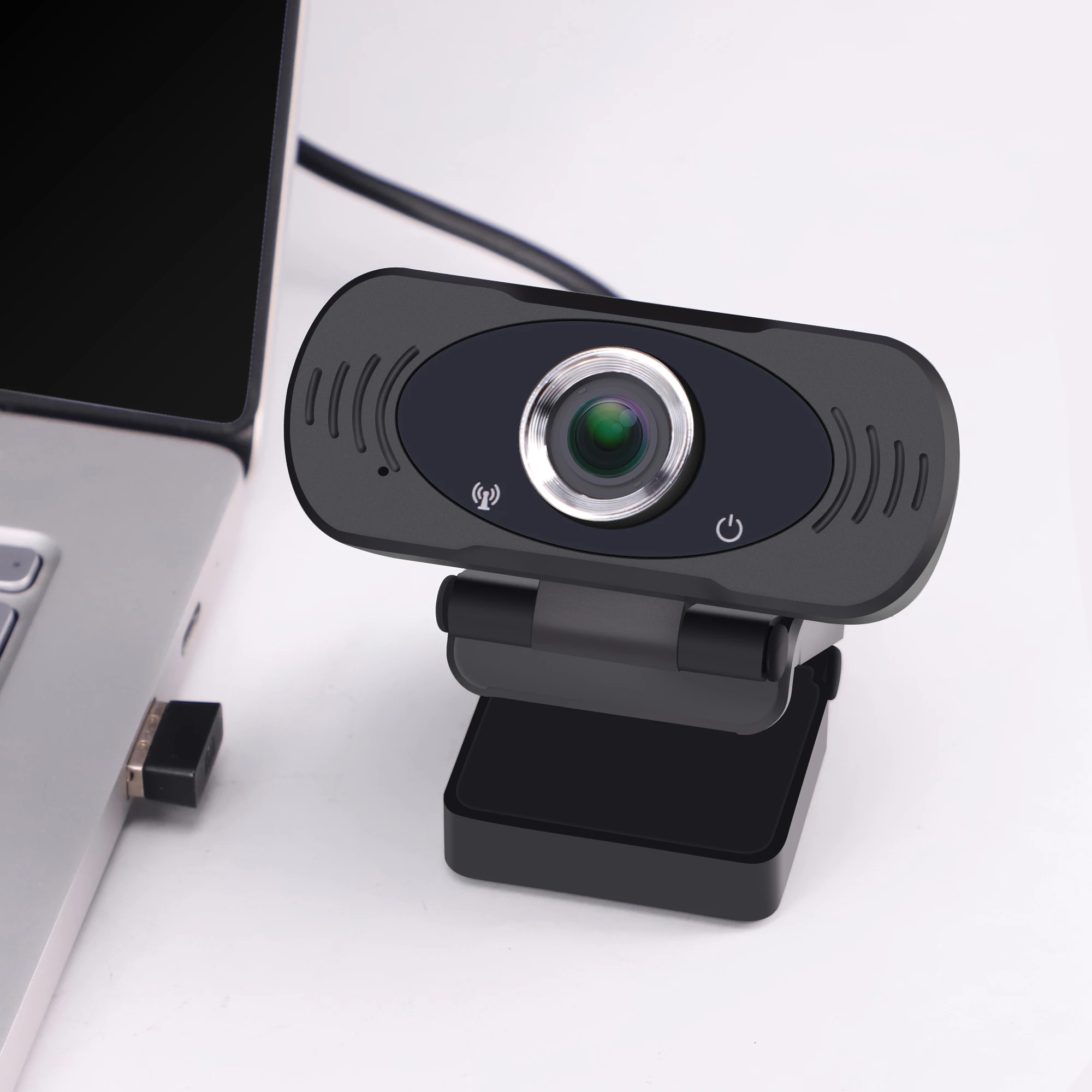 

Full HD 1080P USB Computer hd webcam with Tripod and Privacy Shutter