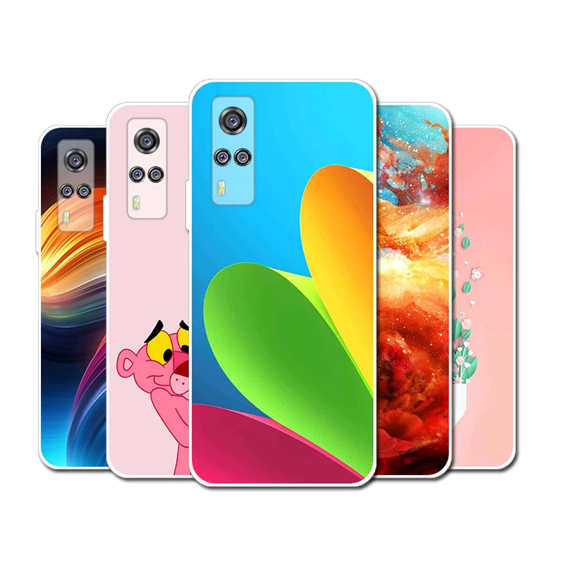 

TPU case for VIVO Y51A 2021 Y31 2021 Y5A 2020 mobile phone casing laser printing mobile phone cover