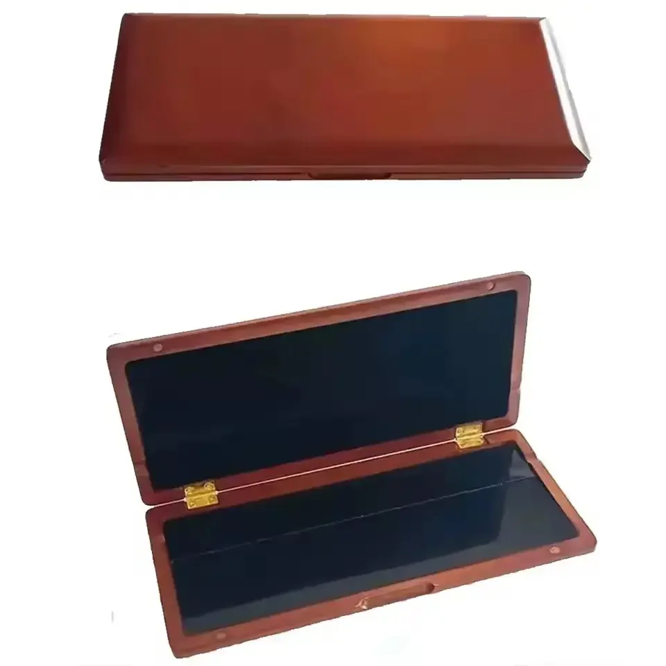 High Quality Maple Wood Clarinet Reed Box Essential Musical Instrument Accessories