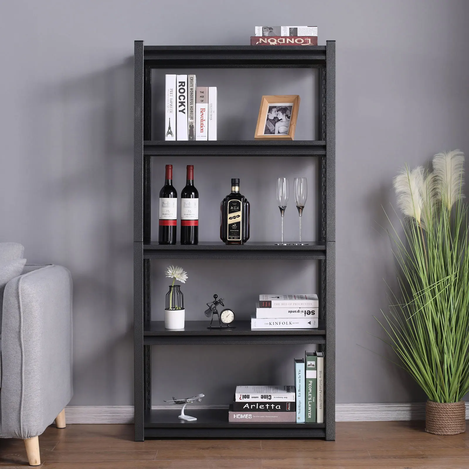 
bortless steel metal shelf 