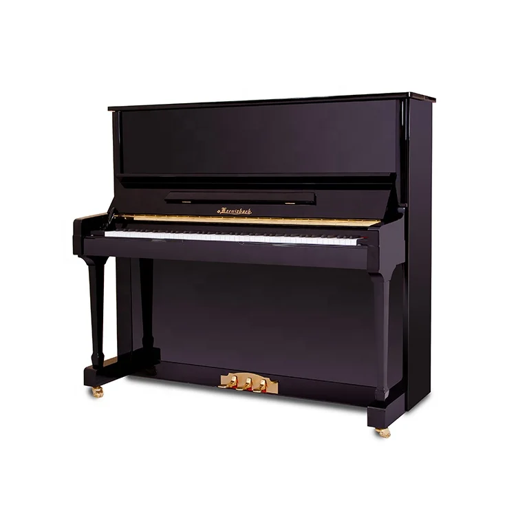 

KU-132 The most popular black polished piano