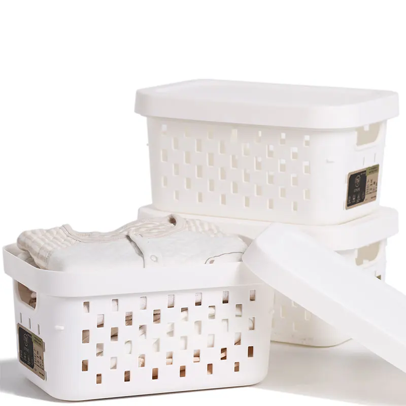 

Citylife Plastic Fridge Sundries Clothing Plastic Storage Box Container Bathroom Underwear Basket Storage Box