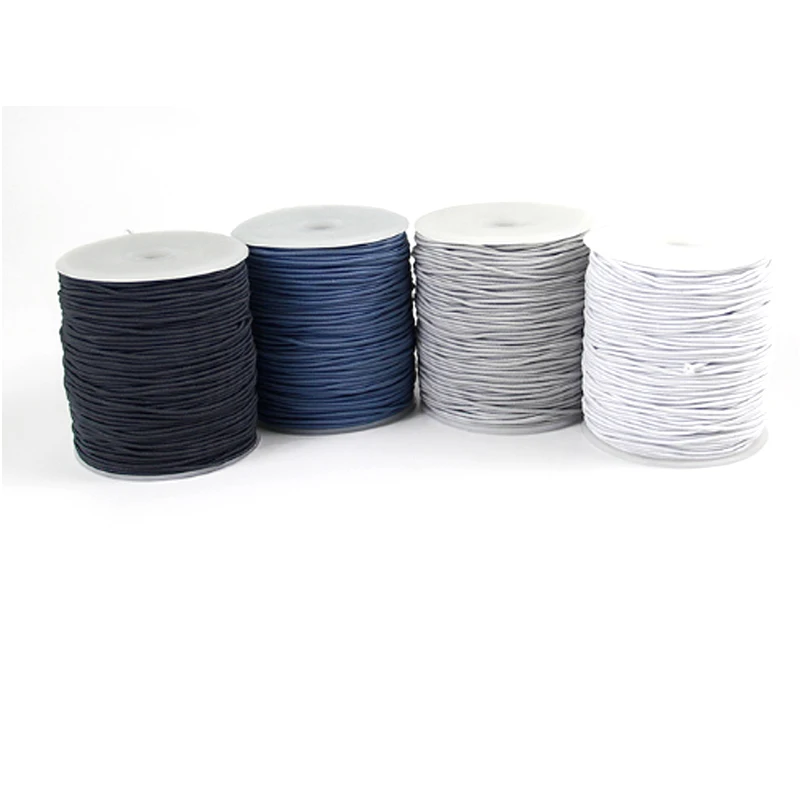 

1mm elastic round hair rope and clothing accessories