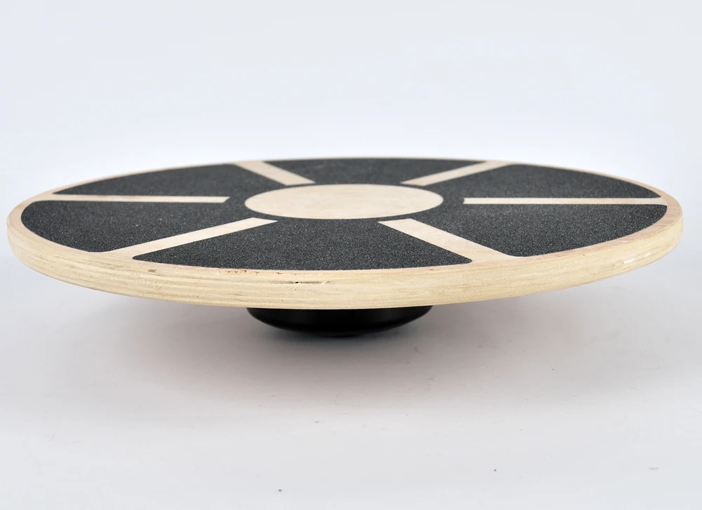 Round Wooden Balance Board For Gym Exercise Equipment Or Yoga Buy