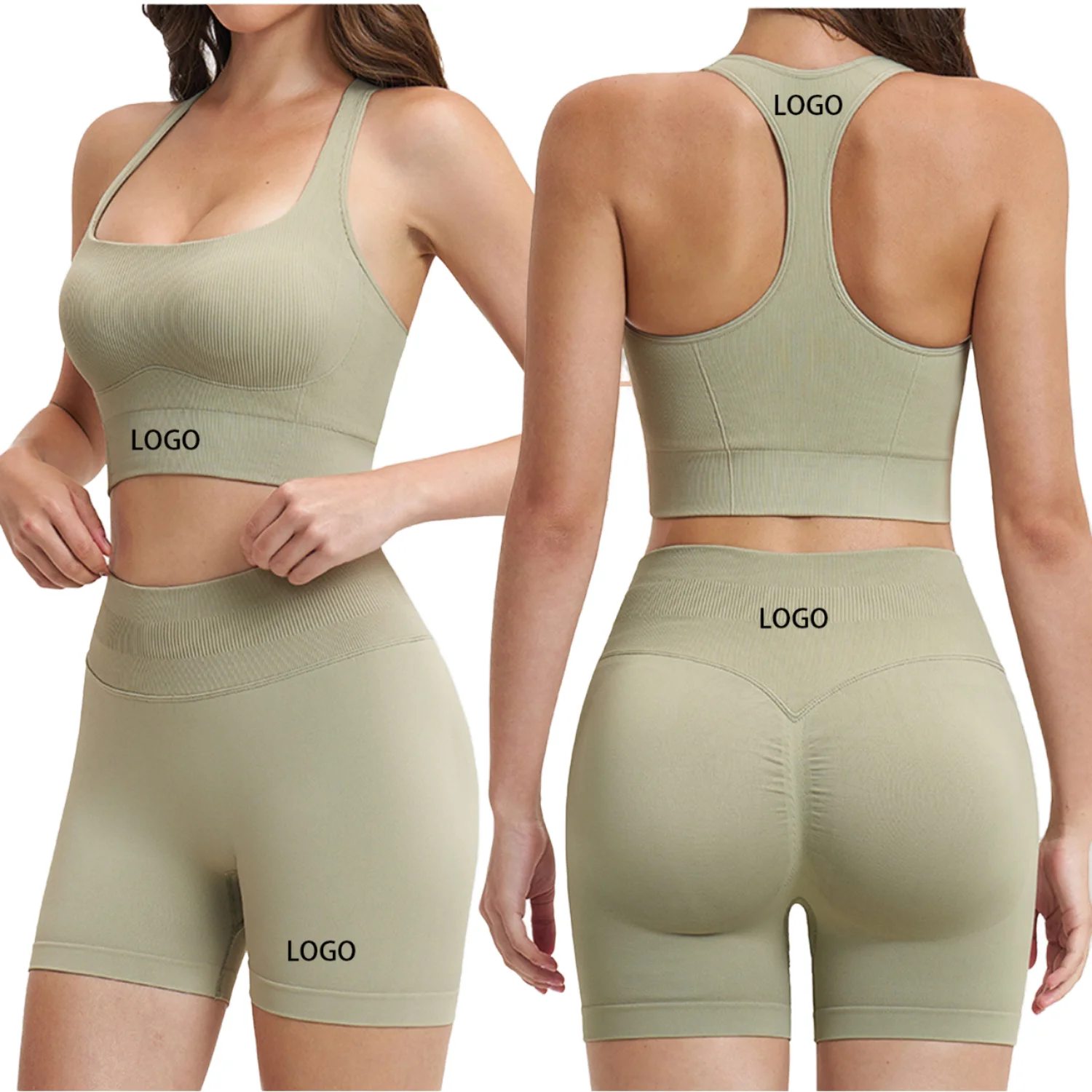 2-Piece Set Yoga Set