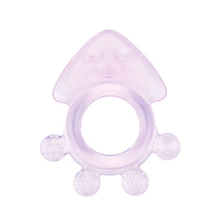 custom silicone baby teether