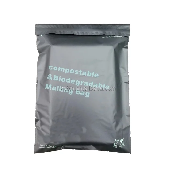 Custom 100%Biodegradable Compostable Eco-friendly  Shipping Packaging Mailing Bags Mailing Bag