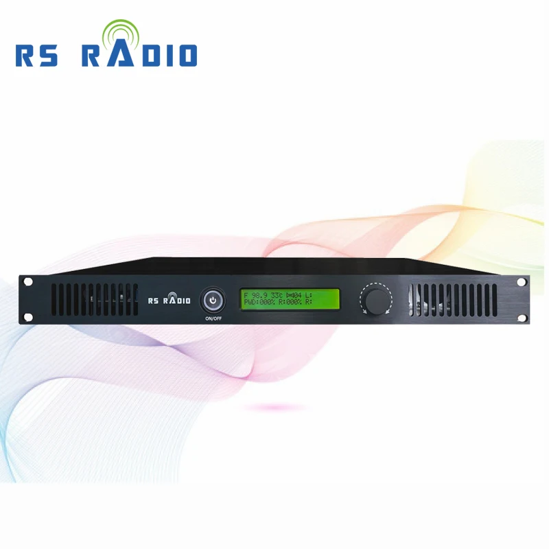 

50W FM radio broadcast transmitter