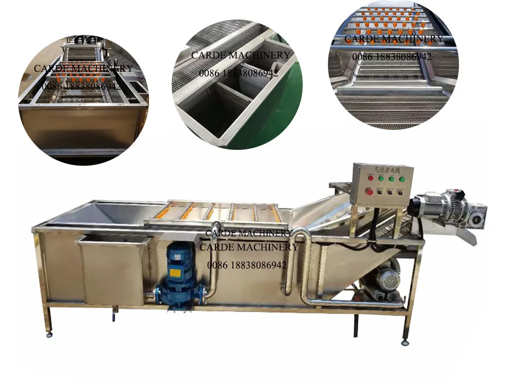 vegatable and fruit washing machine