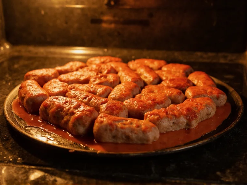 Perfect Oven-Cooked Breakfast Sausage: Simple Method & Times