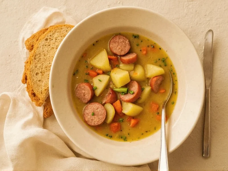 Perfect Sausage and Potato Soup Recipe in 45 Minutes