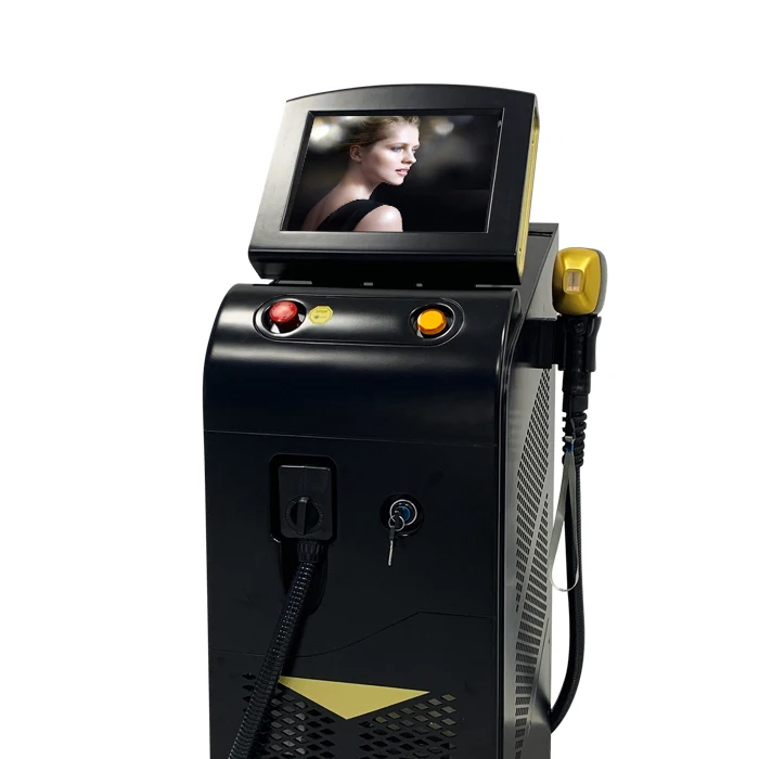 

Three wavelength laser soprano 755nm 808nm 1064nm Diodo laserlaser diode hair removal machine price