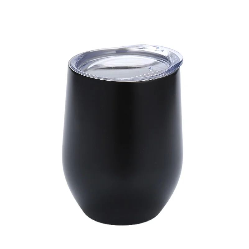 

double walled vacuum insulated cups stainless steel tumbler wholesale travel mugs, Black, white, green and custom color