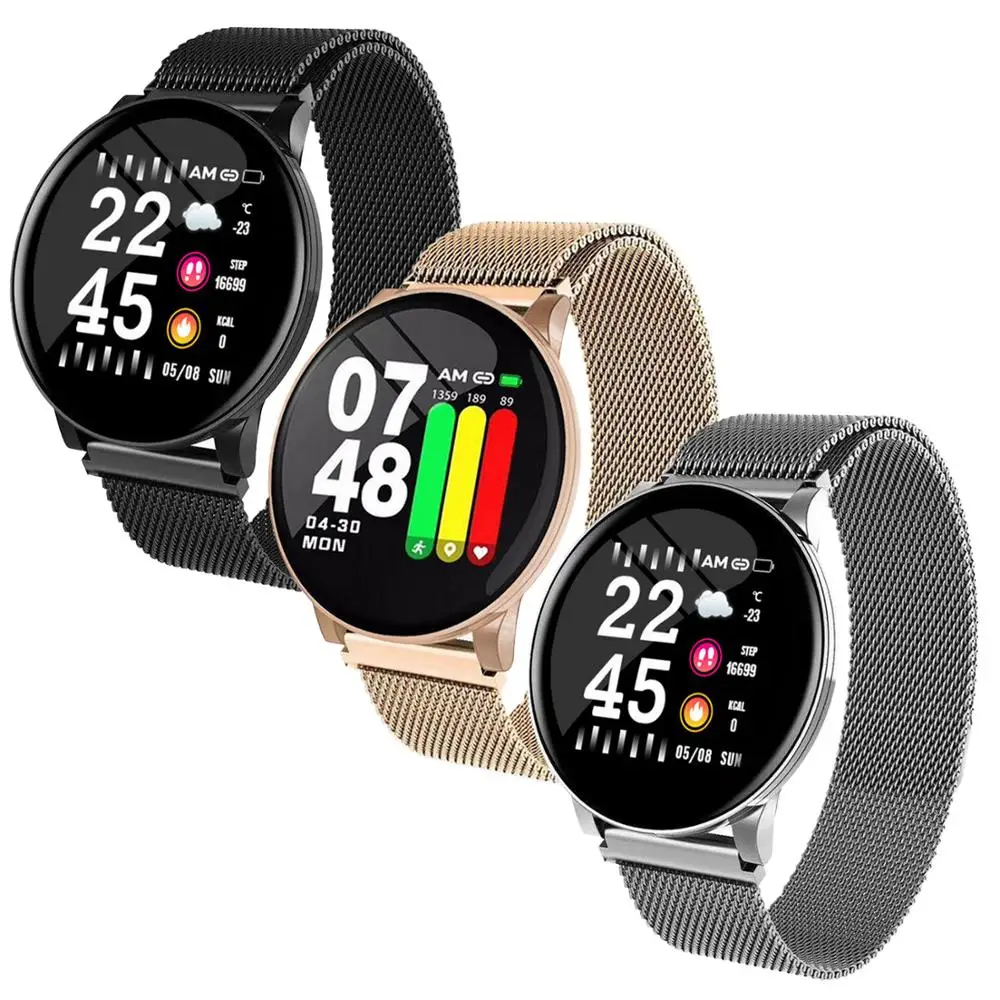 

Cheap Price Hot high quality Smart Watch W8 Fitness Tracker Touch Screen Smart Watch For iPhone Android