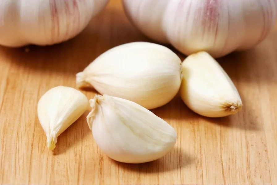 1 Garlic Clove = How Many Teaspoons? Exact Measurements