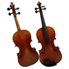 China high grade handmade string instrument flame maple 4/4 violin for sale