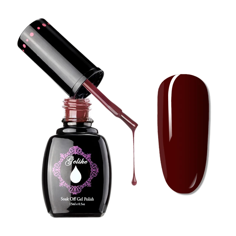 

Biomedical Gel Lacquer UV Del Chiodo OEM Colors Vernis Ongles Three Step Soak Off Gel Nail Polish Starter Kit Sets For Italy, 552 colors or more