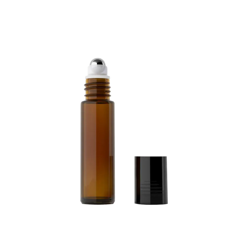 

Personal care essential oil roller ball bottles for essential oils 10ml small glass bottle