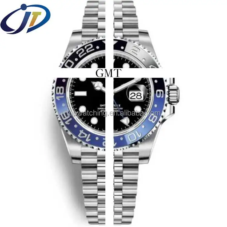 

Diver Super Clone Watch noob factory 904L steel 126710BLRO ETA Rollexables 3285 movement for men GMT Master 2 watches