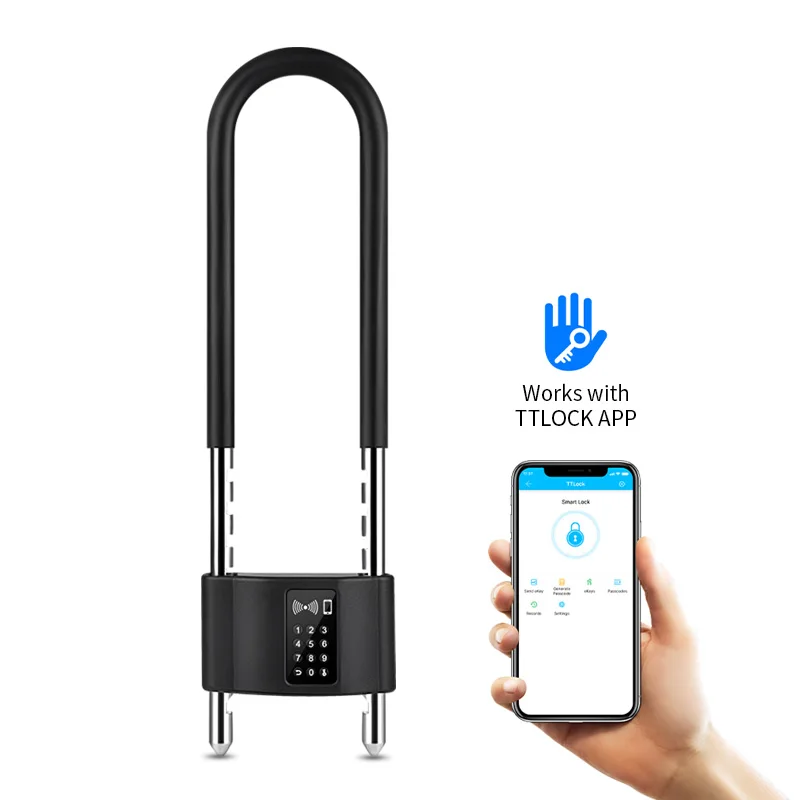 

Tediton Bike cycling Mobilephone scan qr code smart lock for public bike