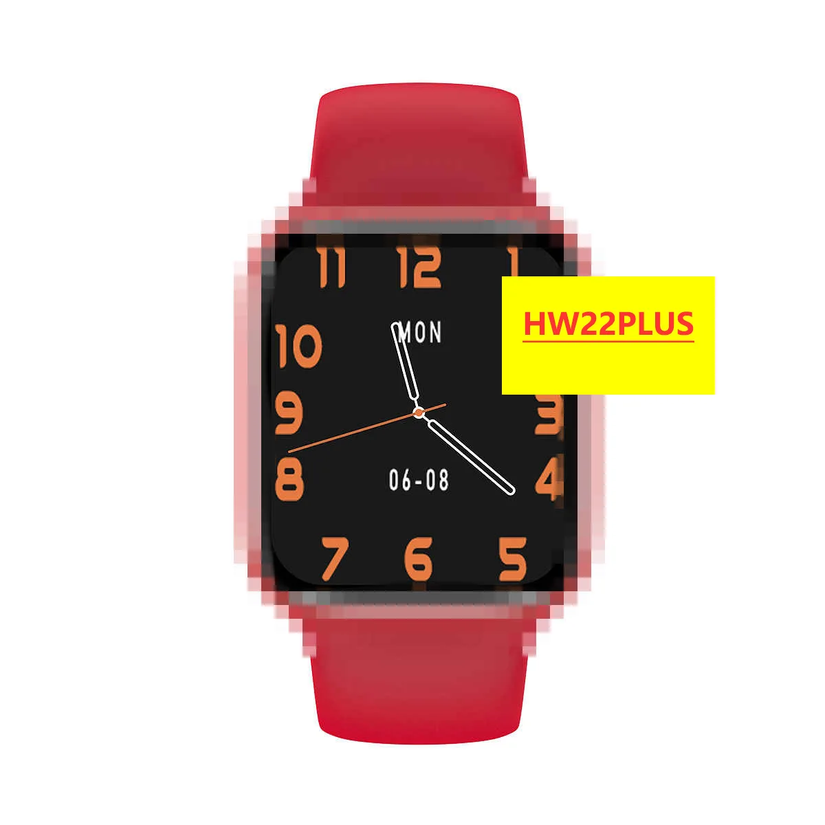

HW22plus Smart Watch 2021 New Arrival Colorful Screen Heart Rate Blood Pressure Smart Bracelet Health Sport Smartwatch