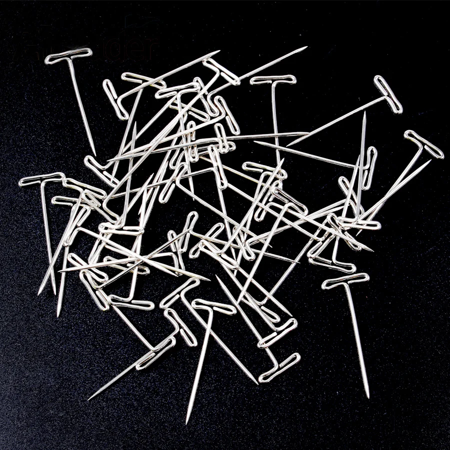 Leeons T Pins For Wigs On Head Style T Pin Needles Mannequin Head Type