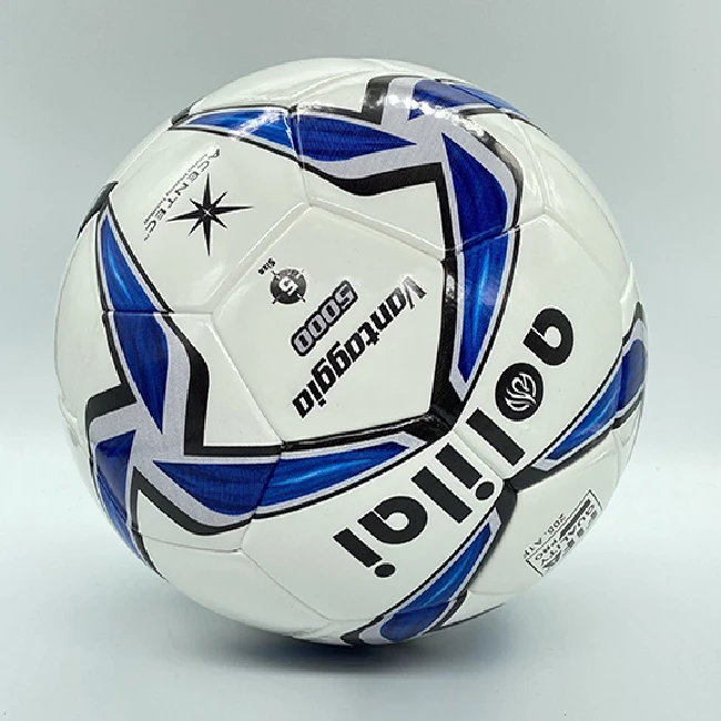 

Termosellada pelotas de futbol No. inflatable custom logo training thermal bonded match soccer ball