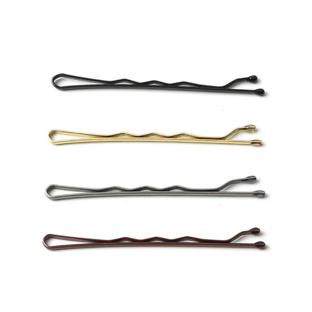 

U-shaped Hair Clips Bobby Pin Waved Hairpins Wedding Bridal Headwear Hairstyle Tools Accessories
