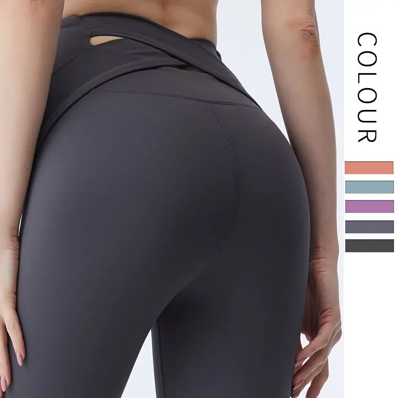 

Wholesale Custom Printed Leggings High Elastic Seamless 87% Nylon 13% Spandex Leggings Women Fitness Luxury Yoga Pants, Picture shows