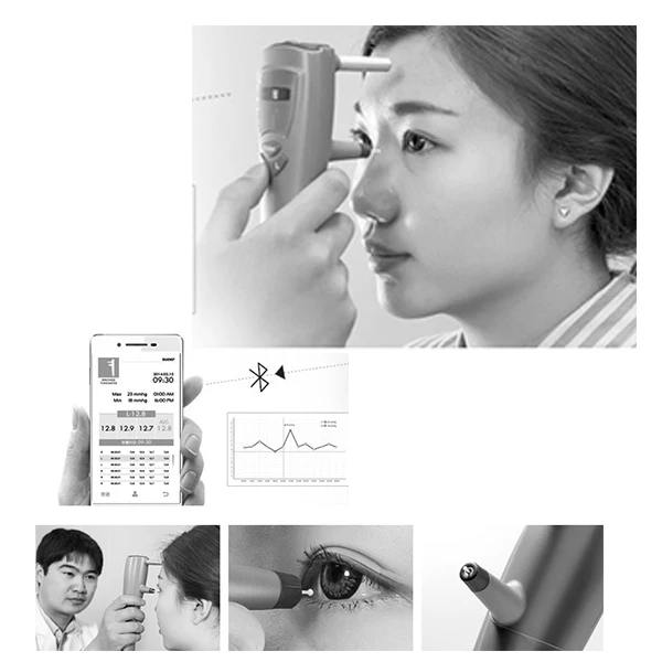 

china hot sale price of non-contact rebound tonometer