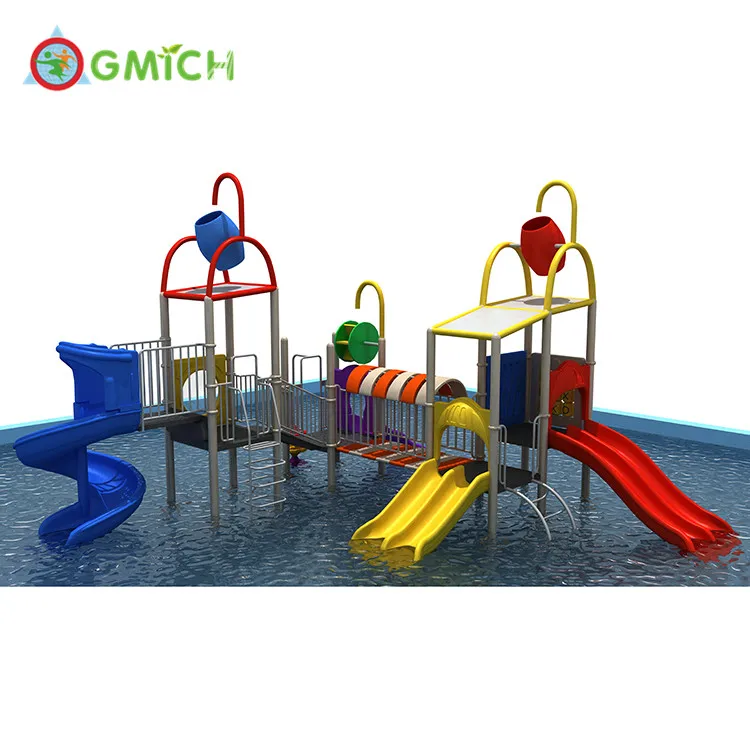 

New popular water slide parts kids plastic water slides swimming pool water slide JMQ-009031