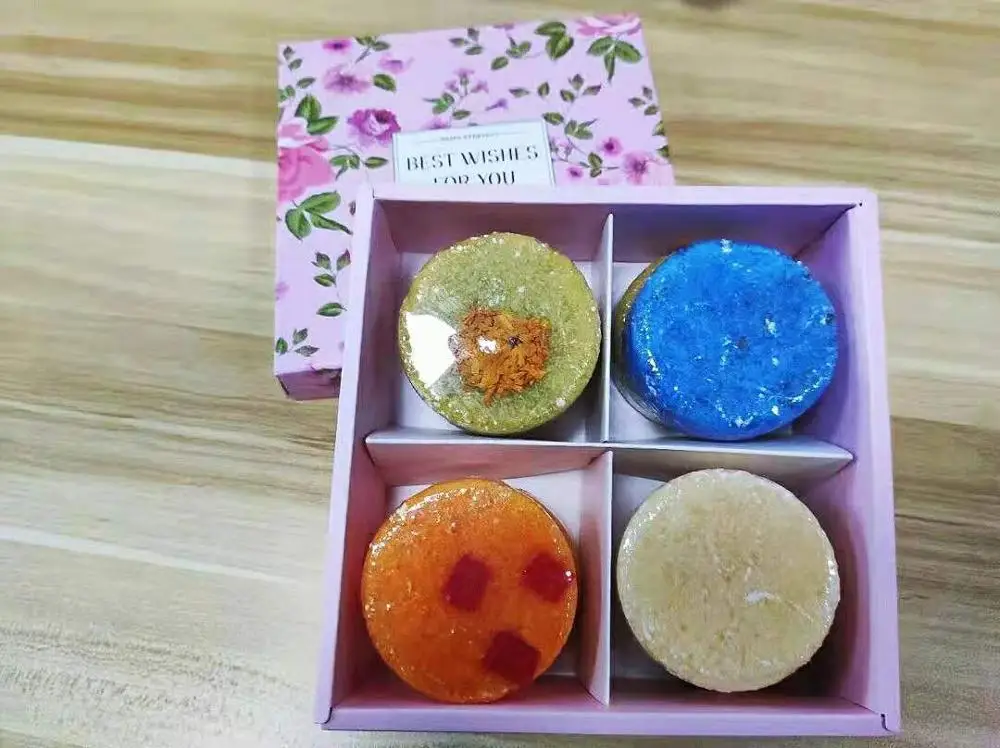 
Essential oil shampoo Handmade Natural Shampoo Bar Soap For Hair infused Essential Oil 