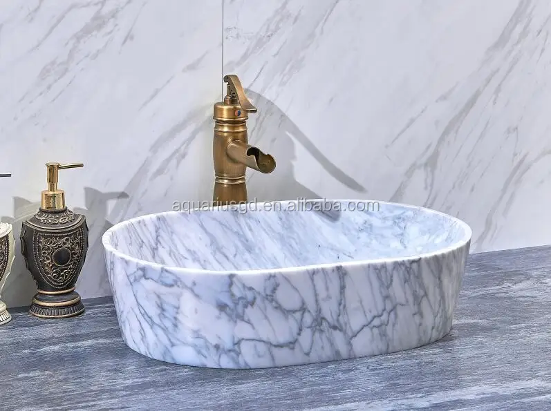Modern Bathroom White Marble Wash Basin Wash Sinks White Marble Bath Sinks Buy Modern White