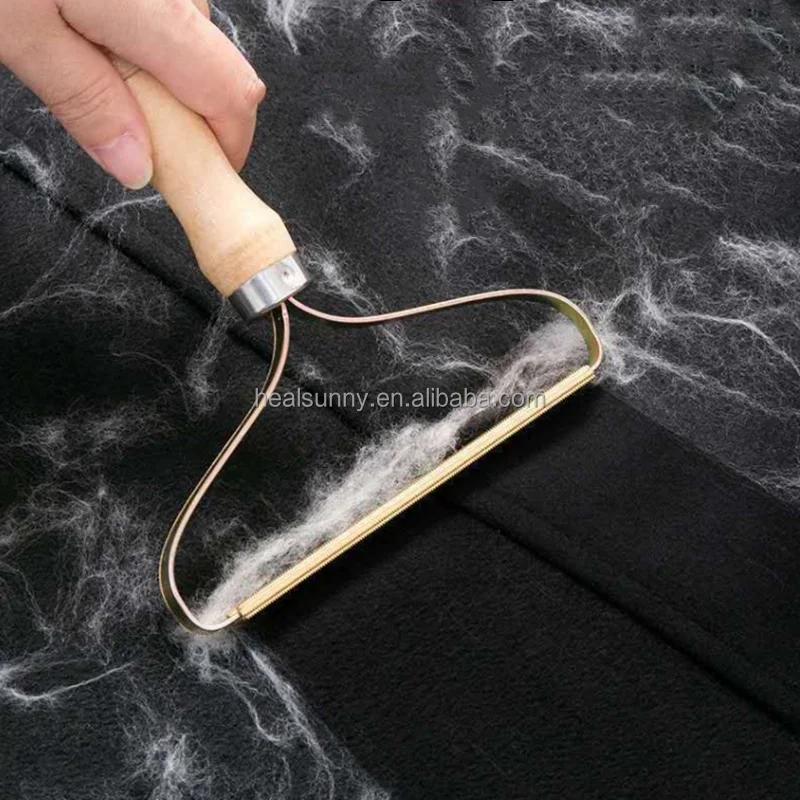 

Clothes Fuzz Fabric Shaver Brush Tool for Sweater Woven Coat Sweater Shaver Portable Lint Remover