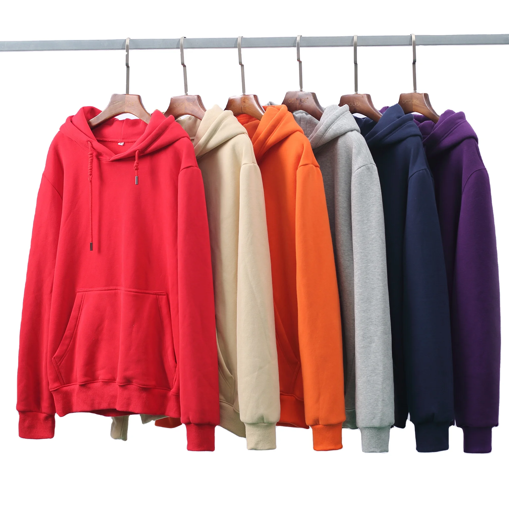 

OEM custom logo streetwear hoodies cotton oversized pullover good quality hoodies for men